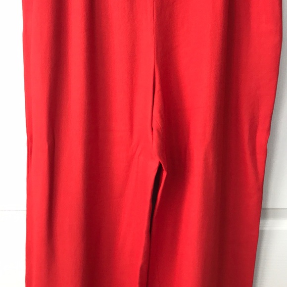 Sybilla 2015 Collection Red Pants Size 42 Vintage - Picture 4 of 16